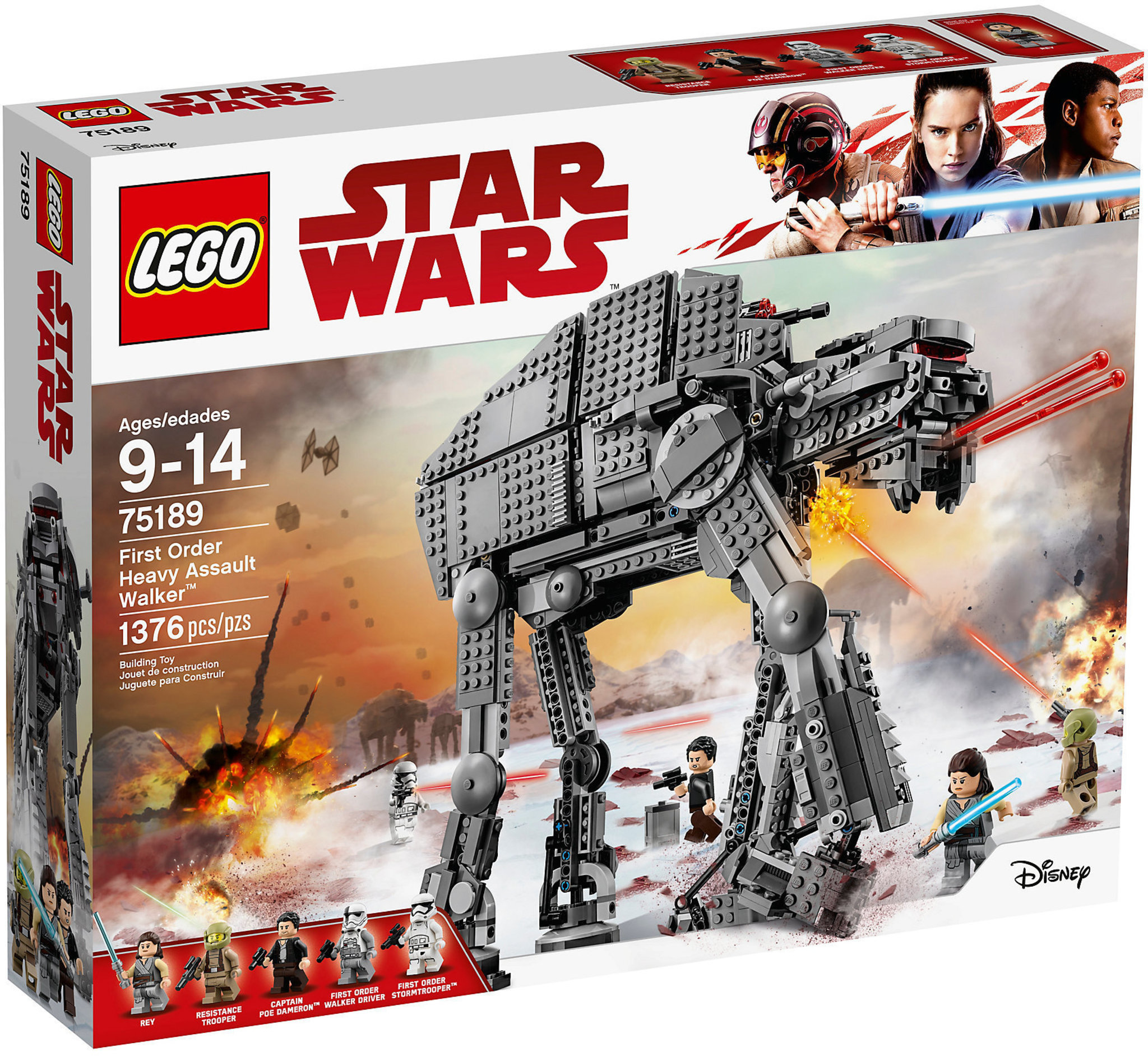 LEGO 75189 Star Wars™ - First Order Heavy Assault Walker™