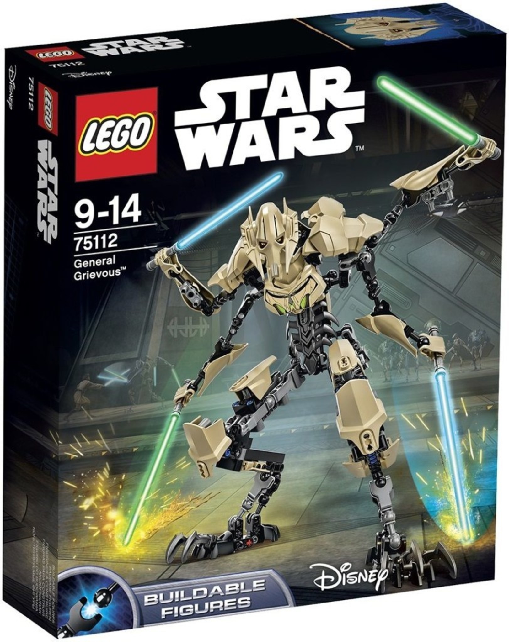 LEGO 75112 Star Wars™ - General Grievous™