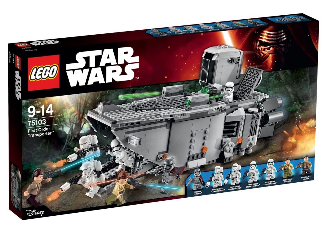 LEGO 75103 Star Wars™ - First Order Transporter™