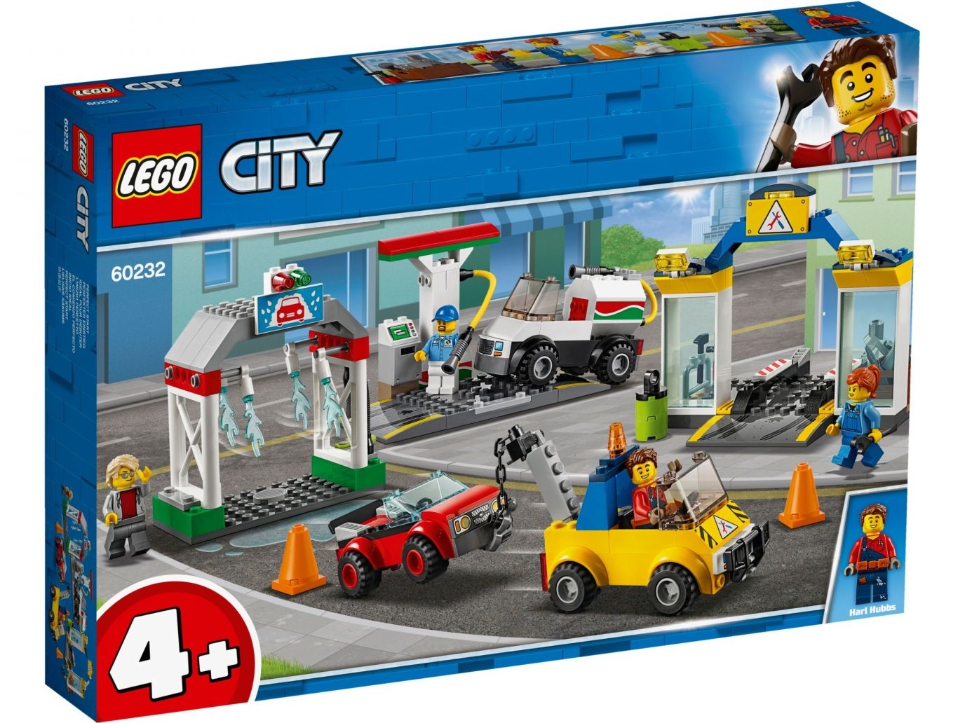 LEGO 60232 City - 修車中心