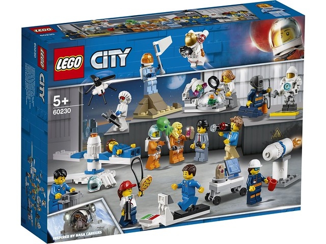 LEGO 60230 City - 人偶套裝 – 太空研究與開發