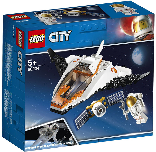 LEGO 60224 City - 衛星維修任務