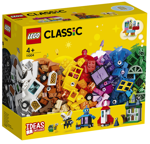 LEGO 11004 Classic - 窗戶拼砌套裝