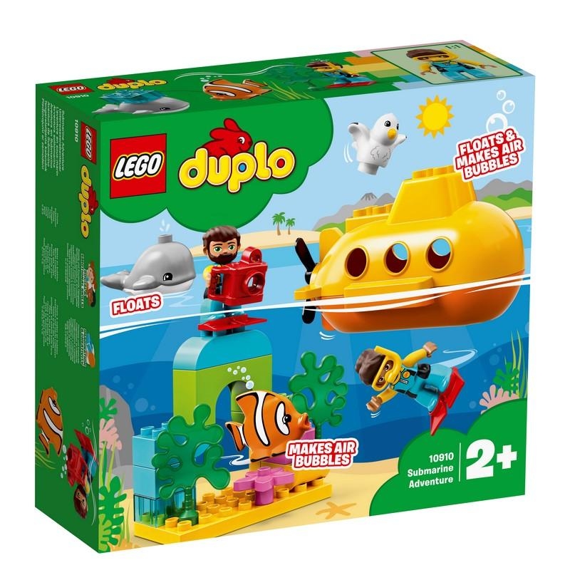 LEGO 10910 DUPLO® - 潛水艇探險