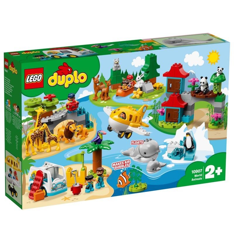 LEGO 10907 DUPLO® - 動物世界