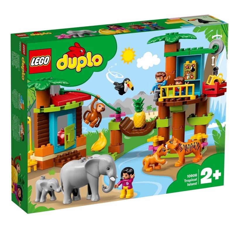 LEGO 10906 DUPLO® - 熱帶島嶼