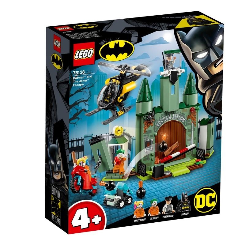LEGO 76138 DC Super Heroes - Batman™ and The Joker™ Escape