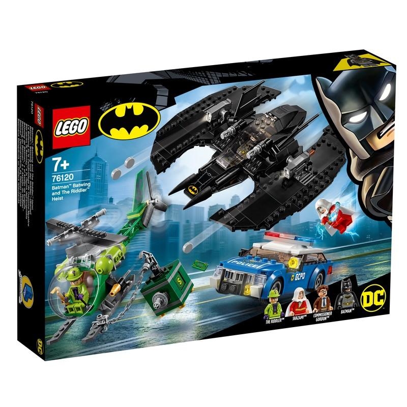 LEGO 76120 DC Super Heroes - Batman™ Batwing and The Riddler™ Heist
