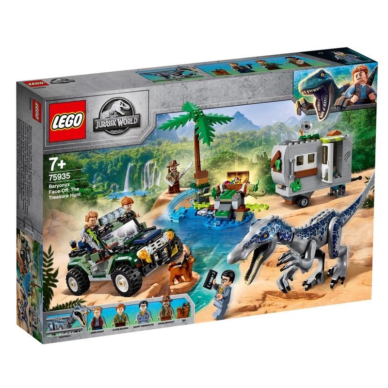 LEGO 75935 Jurassic World™ - Baryonyx Face-Off: The Treasure Hunt