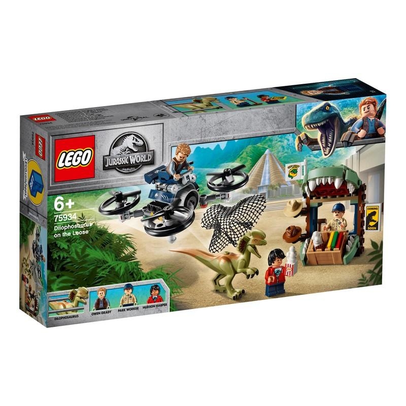 LEGO 75934 Jurassic World™ - Dilophosaurus on the Loose