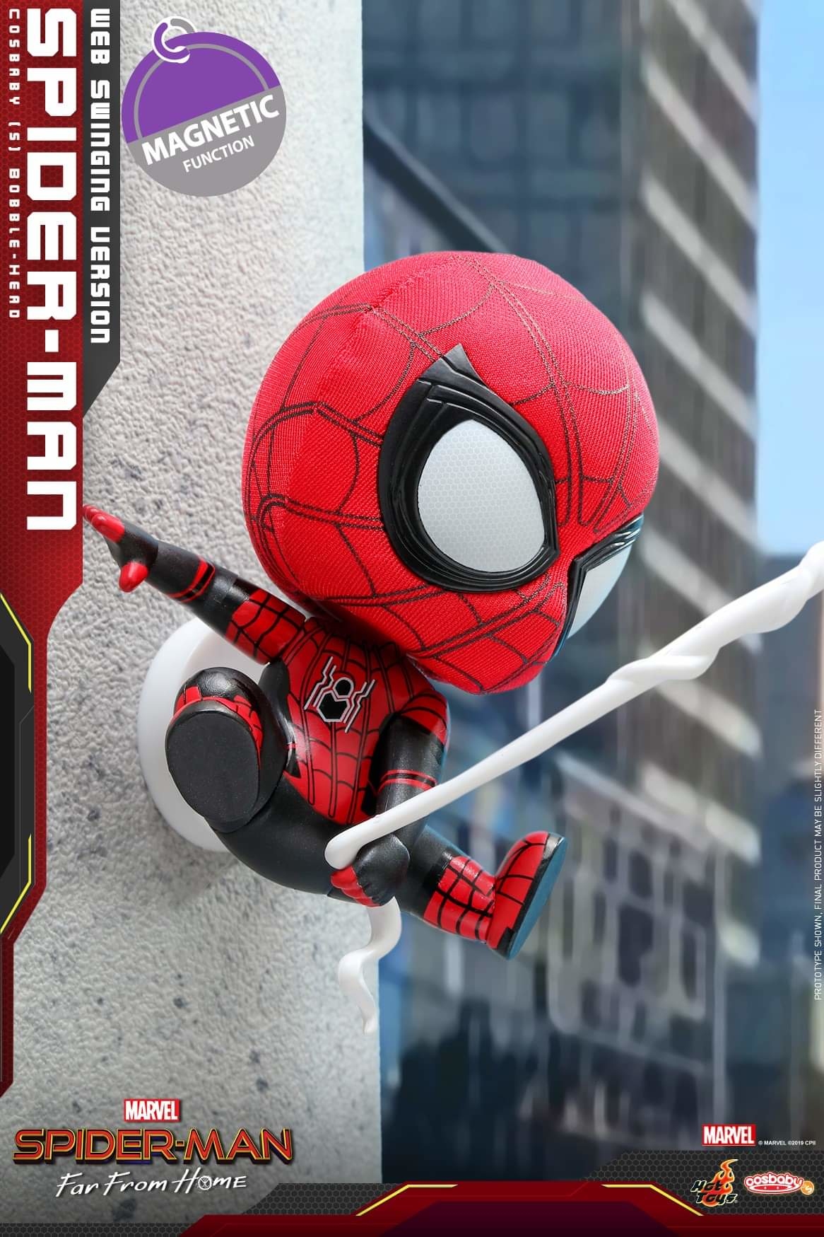 Hot Toys Marvel Bobble-Head Collectible Set Cosbi SpiderMan