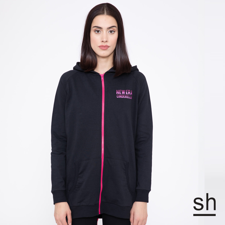 【SH】長版特色織帶裝飾外套