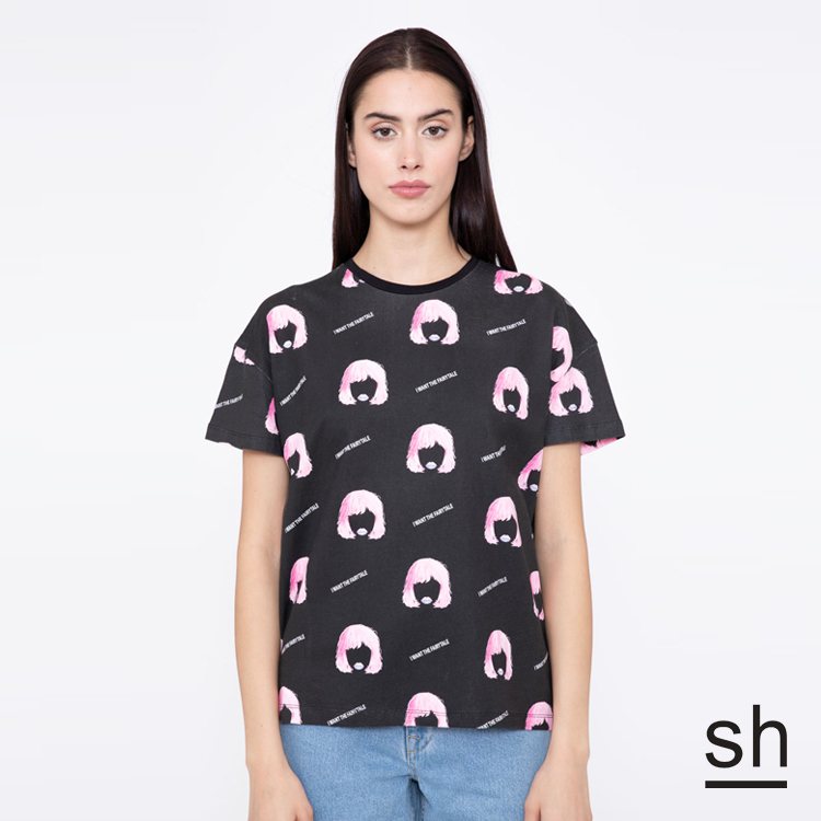 【SH】I want the fairy tale 娃娃頭圓領上衣