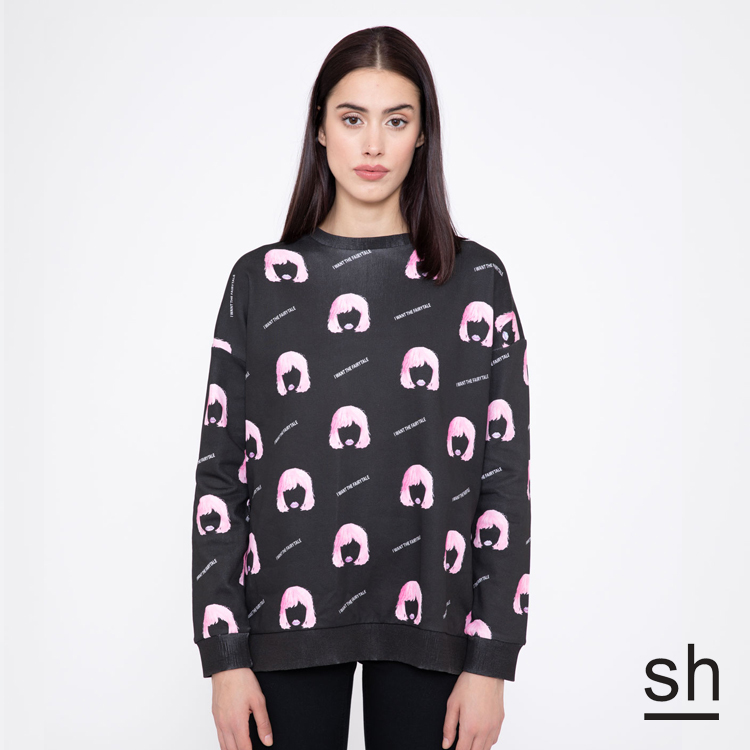 【SH】I want the fairy tale娃娃頭衛衣