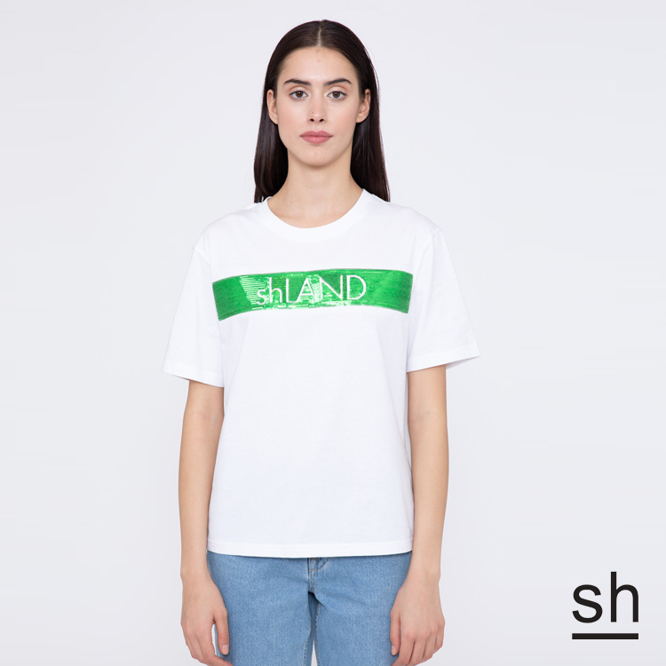 【SH】#shland基本款圓領上衣