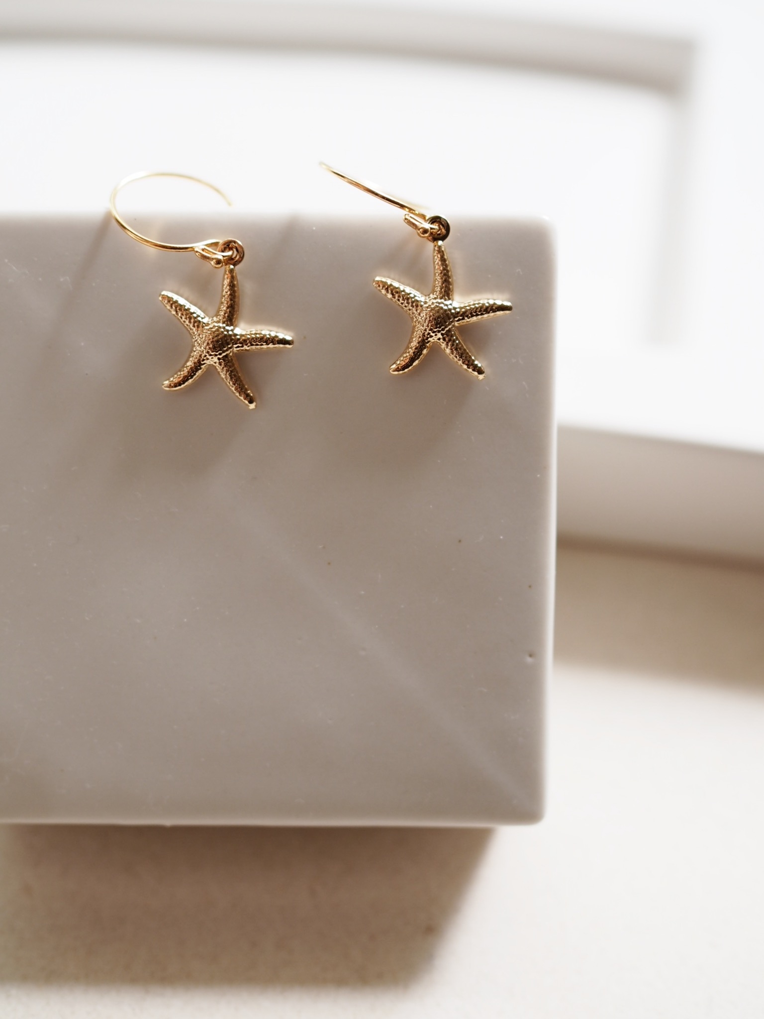 夏日小海星耳環