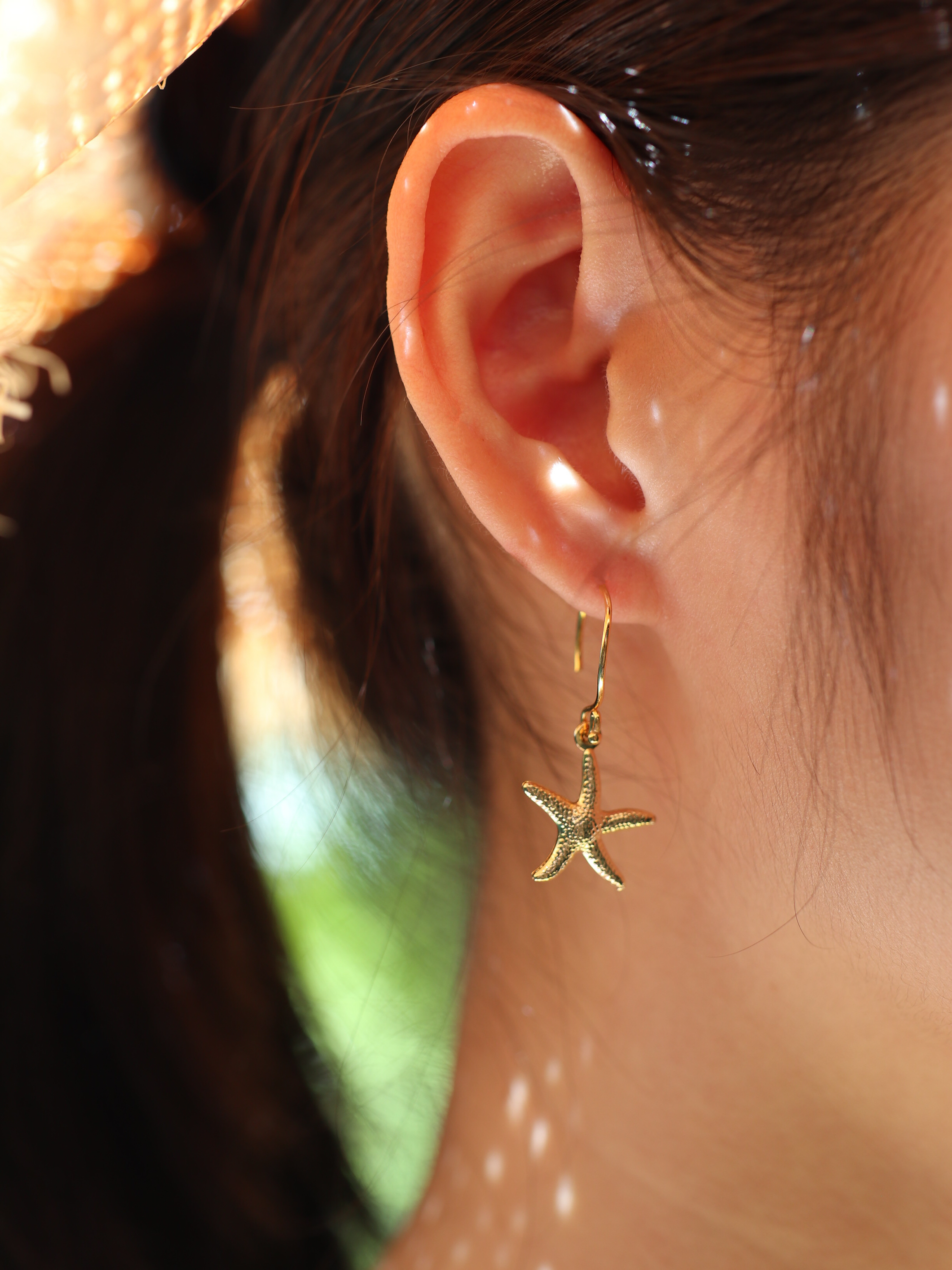 夏日小海星耳環