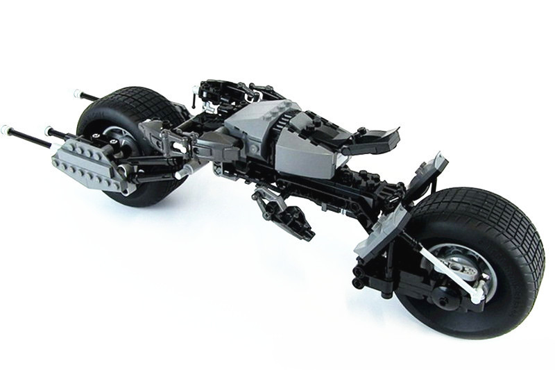 338PCS batcycle Batman The Dark Knight batcycle Mobile Pod Custom Minifigs Fit Lego NO BOX DL7115