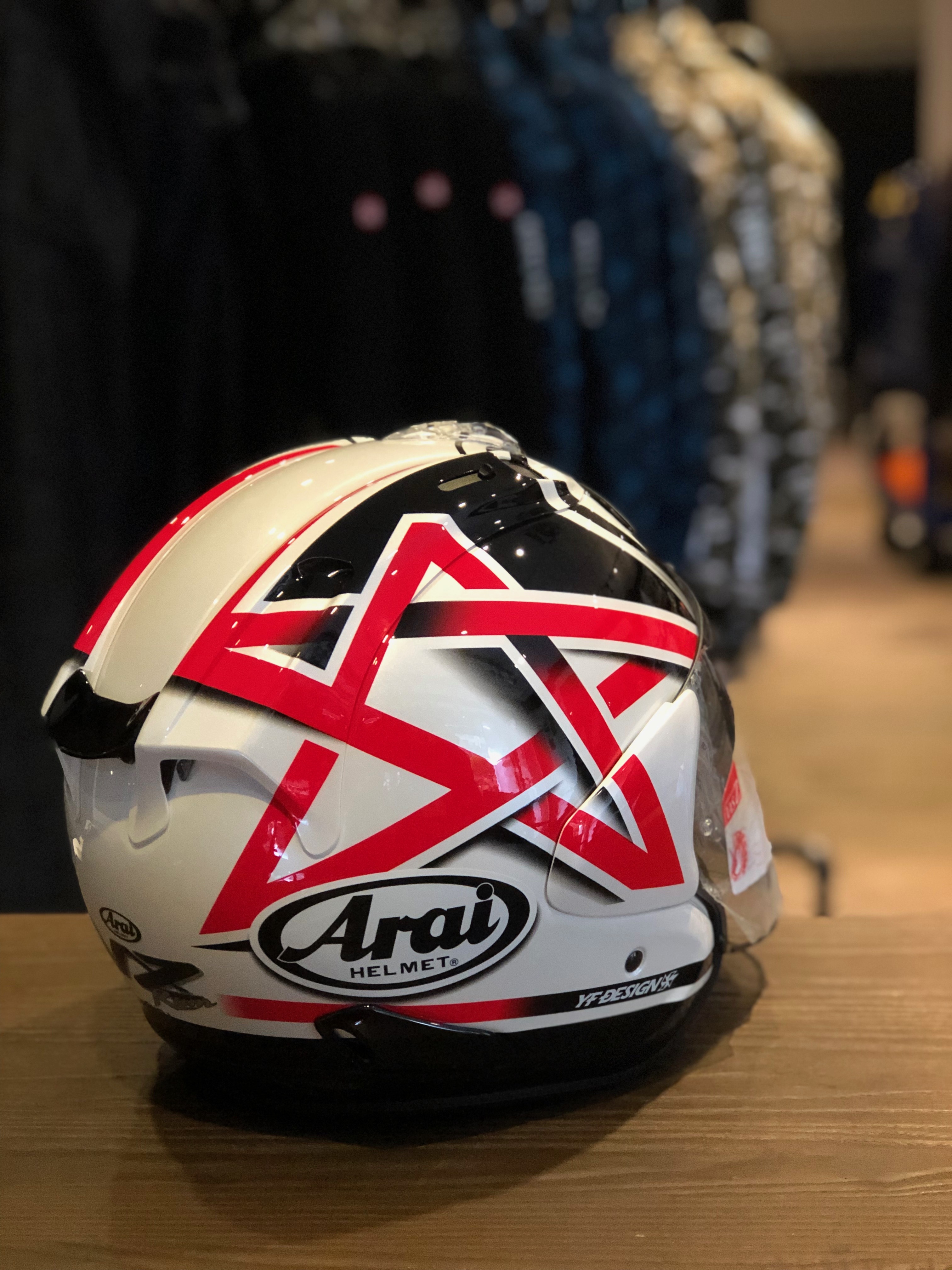 56DESIGN VZ-RAM NAKANO 五芒星彩繪安全帽