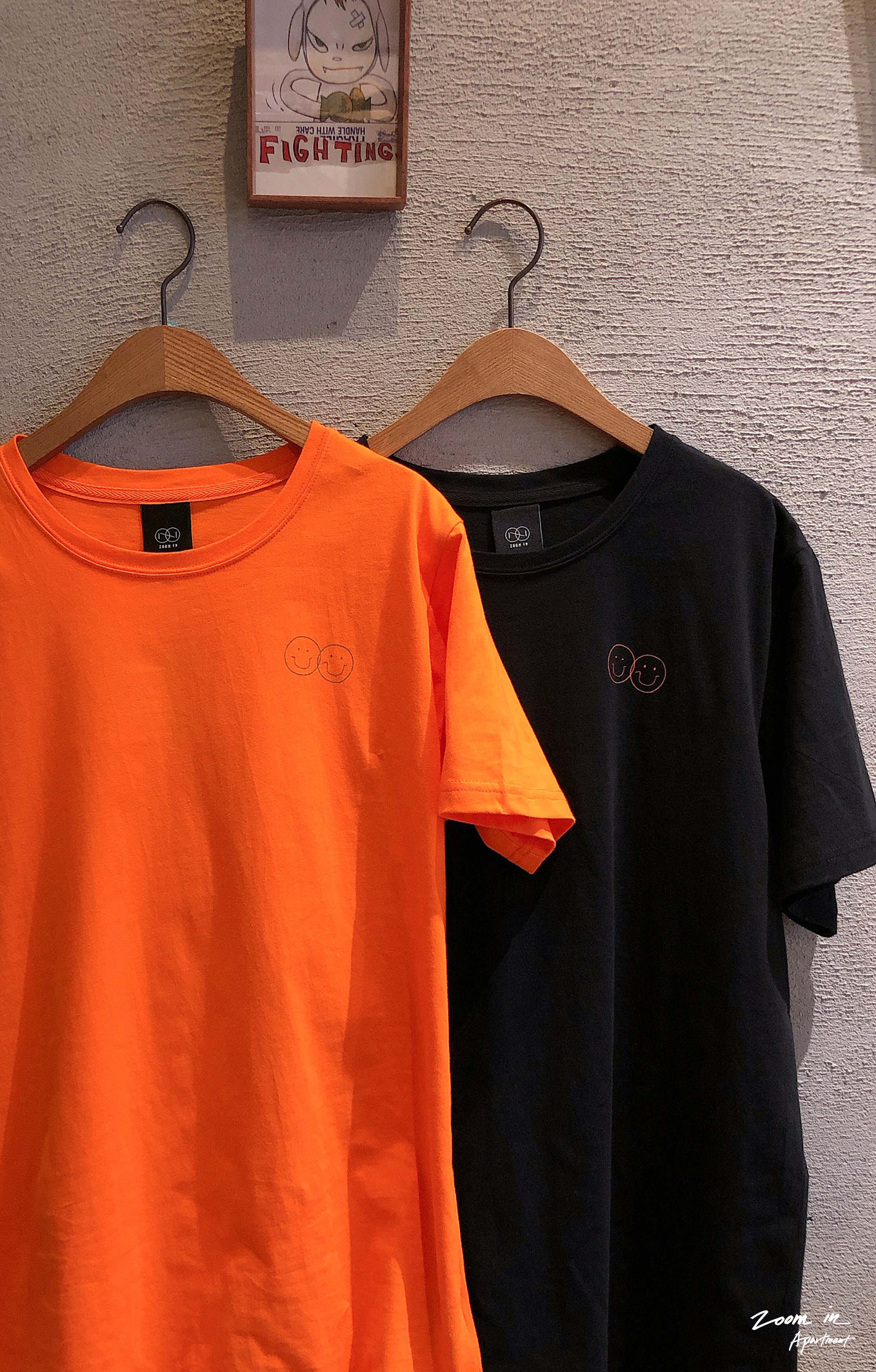 zoom in goods 「Coffee & Life  t-shirt .黑」