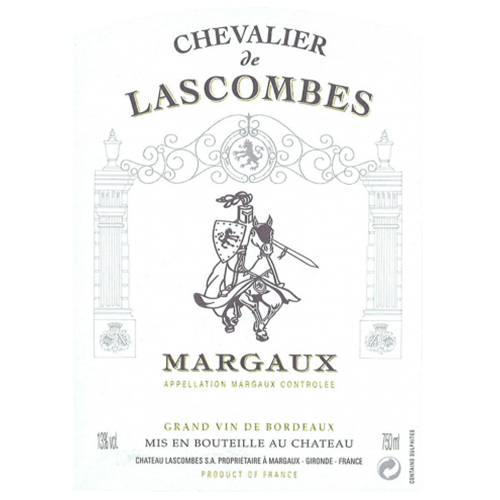 Chevalier de Lascombes 2015 - 12 Bottle Pack