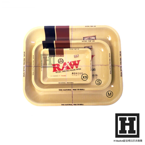 ELEMENTS Metal Rolling Tray 元素 金屬捲菸盤 (S)