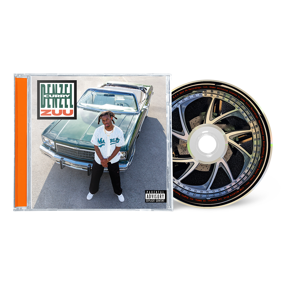Denzel Curry - Zuu (2019) 原裝CD專輯 / 限量紅色黑膠唱片