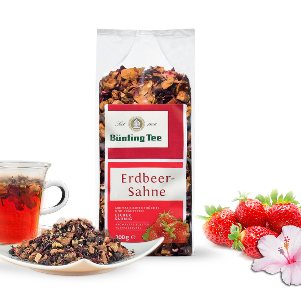 德國奶油草莓花果茶-水果茶-BOG樣樣德 Strawberry Cream tea Loose Tea