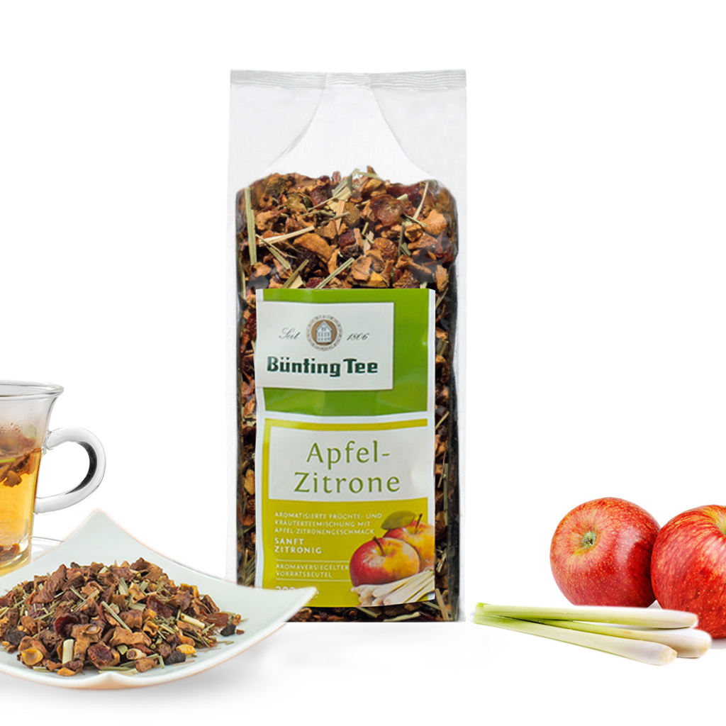 德國蘋果檸檬花果茶-水果茶-BOG樣樣德Apple Lemon tea Loose Tea
