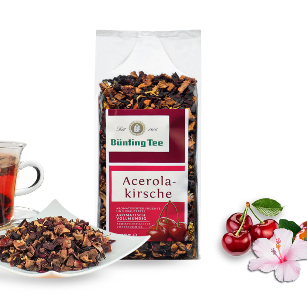 德國西印度櫻桃花果茶-水果茶-BOG樣樣德 Acerola Cherry tea Loose Tea