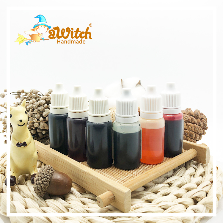 水溶性皂用色素（8款顏色）（皂基，泡澡球適用）