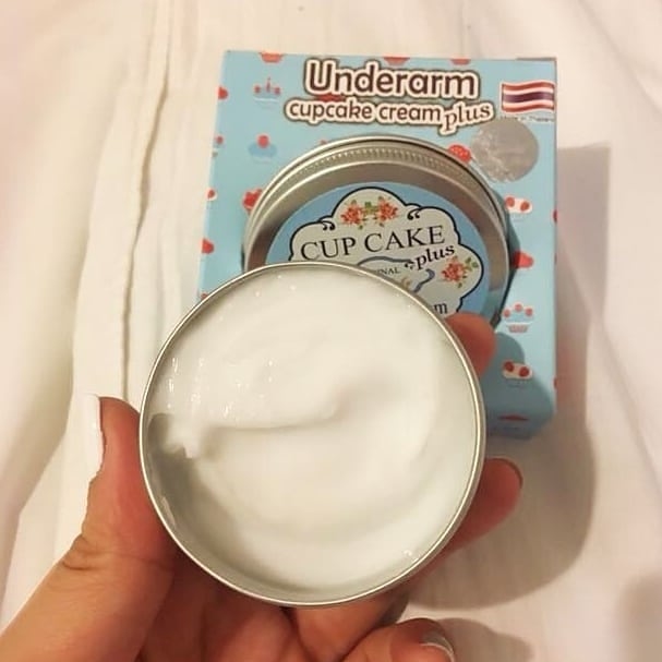 腋下美白霜 Underarm Cupcake Cream
