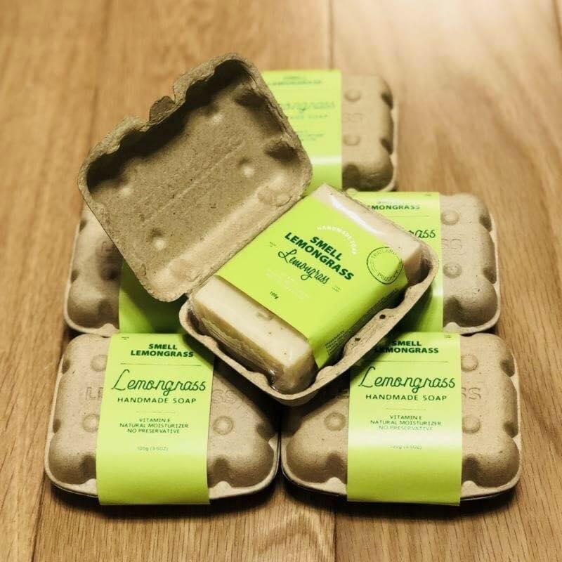 Smell Lemongrass 檸檬香茅手工皂 100G