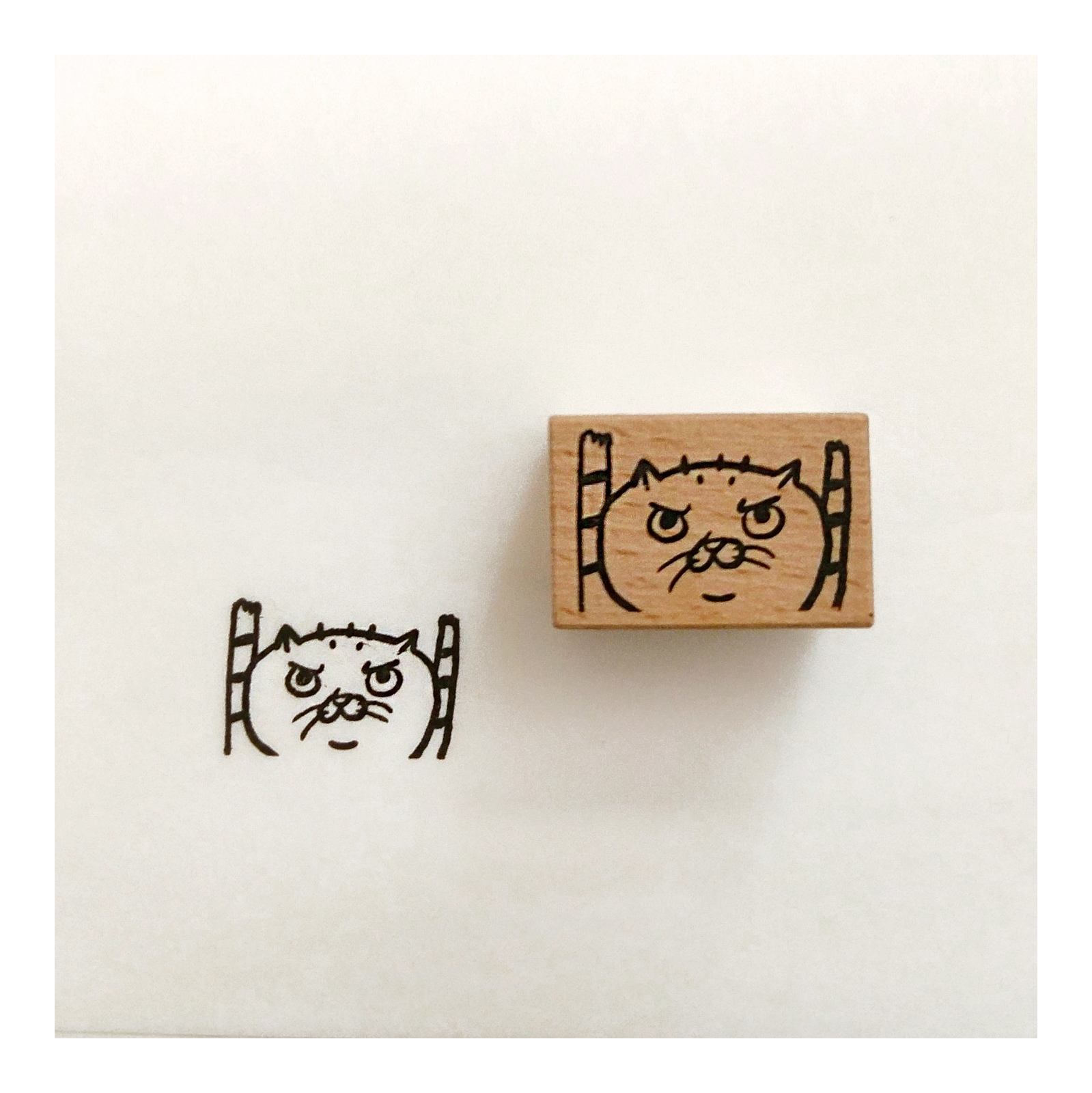 【ehcat貓室友】阿金歡呼印章