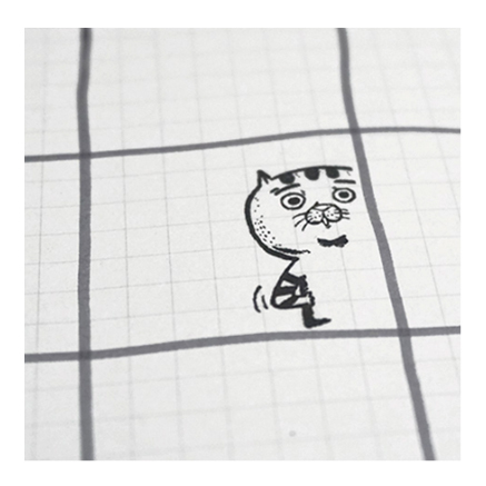 【ehcat貓室友】角落小弟印章