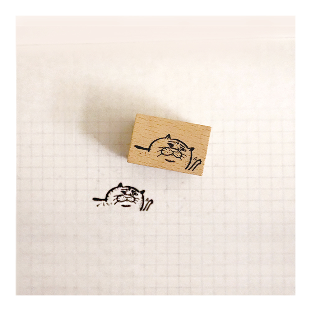 【ehcat貓室友】角落大叔印章