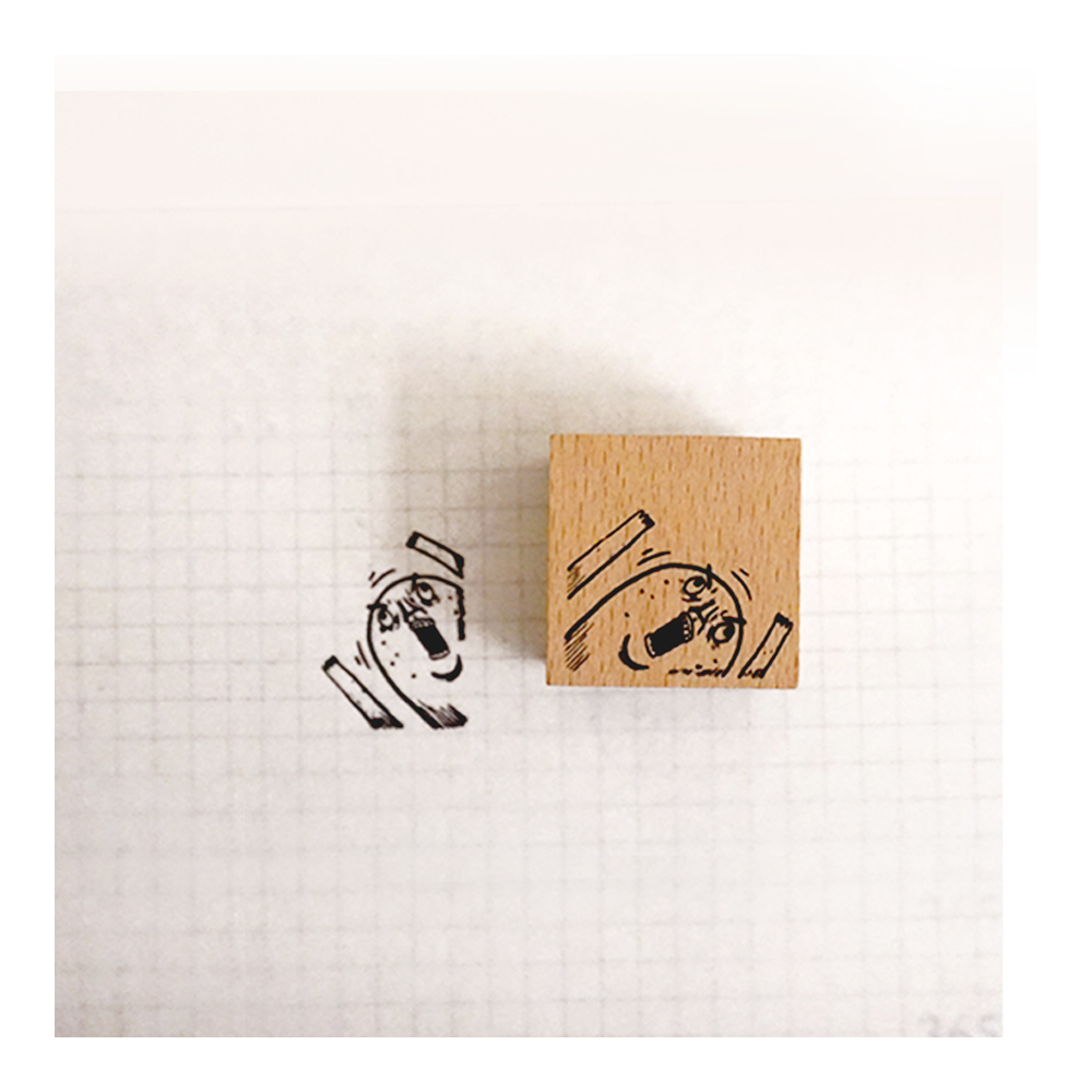 【ehcat貓室友】角落蛋頭印章