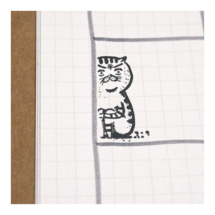 【ehcat貓室友】角落小妹印章