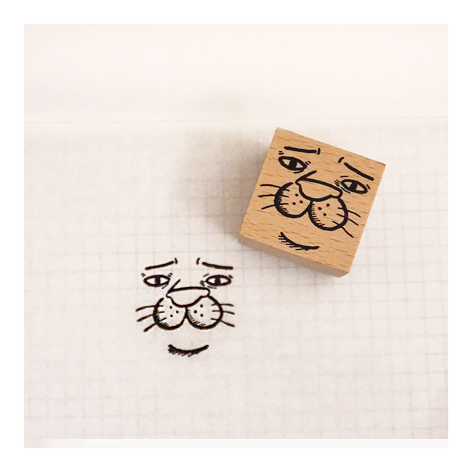 【ehcat貓室友】大叔顏印章