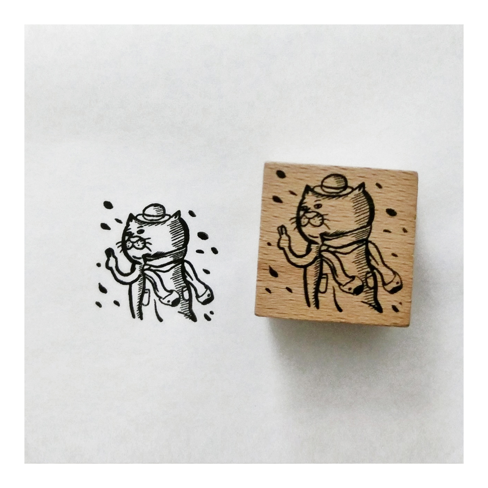 【ehcat貓室友】再會了印章