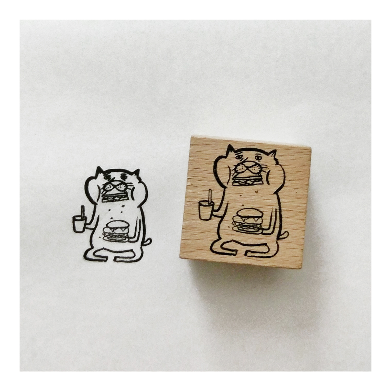 【ehcat貓室友】吃貨大叔印章