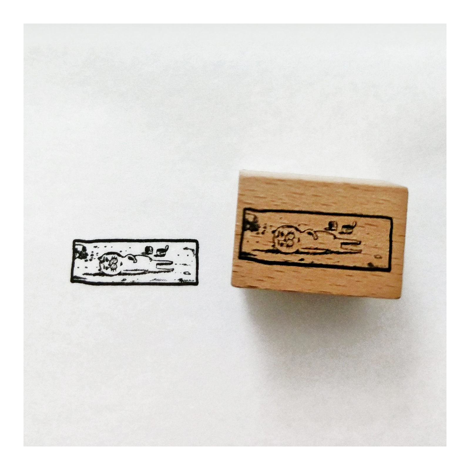 【ehcat貓室友】休息一下印章