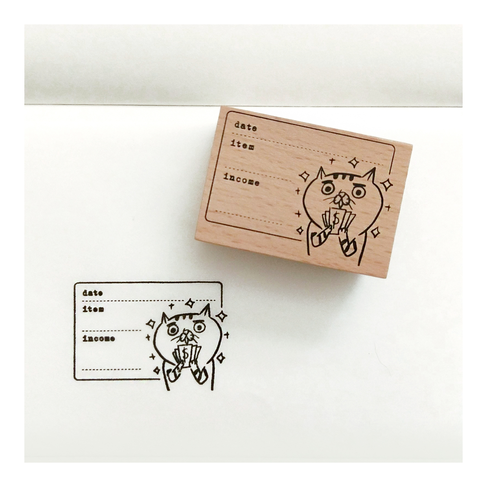 【ehcat貓室友】開心收入章