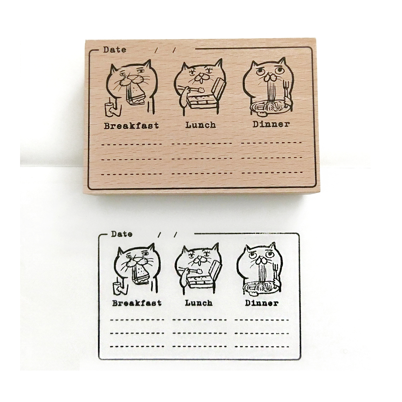 【ehcat貓室友】三餐記錄章