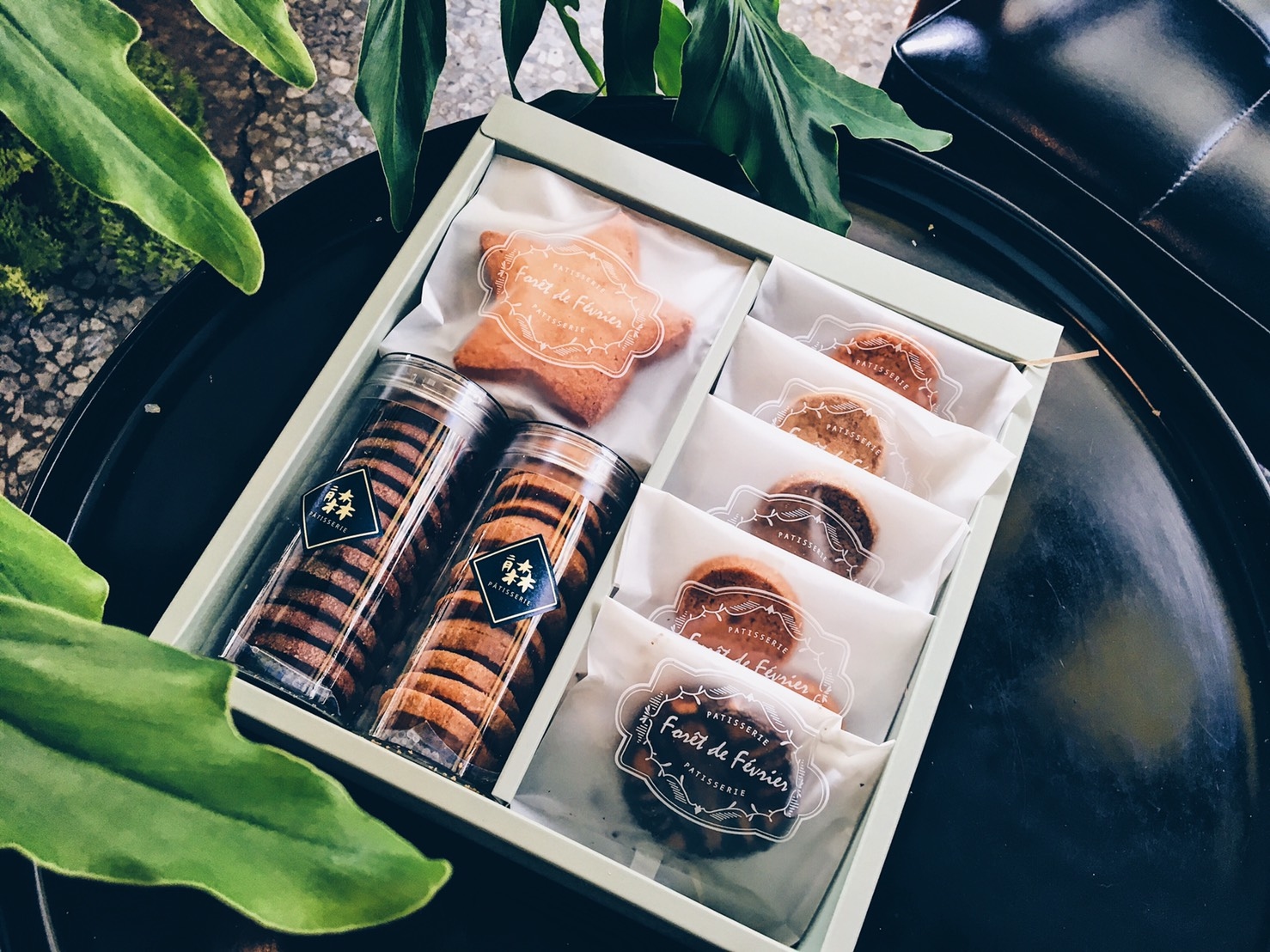 莫蘭迪系列禮盒 (9入-全餅乾版)