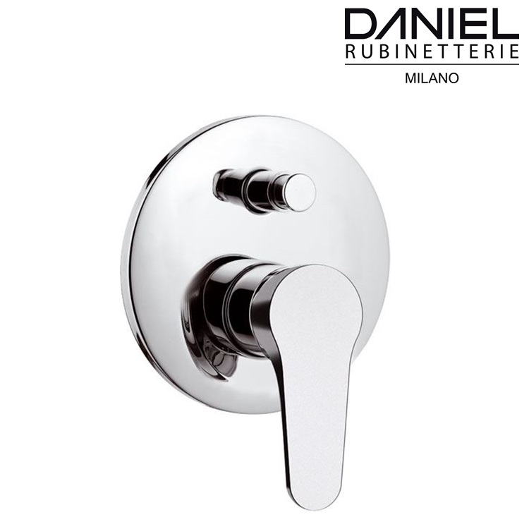 Daniel "Omega" OM612CR Built-in bath mixer