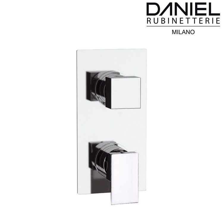 Daniel "Skyline" SK612D7CR Built-in Mixer with 3-way diverter