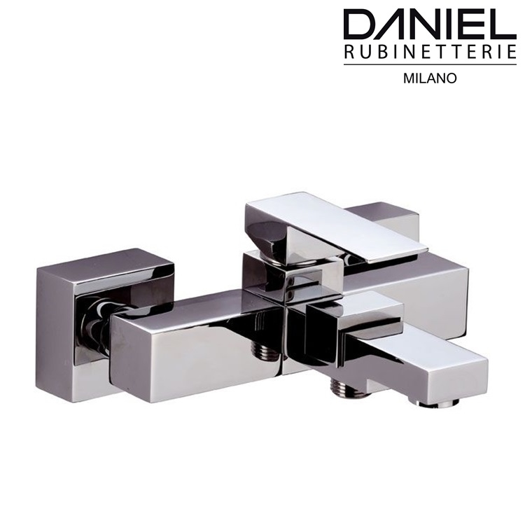 Daniel "Skyline" SK600HCR Single Lever bath mixer for exposed installation