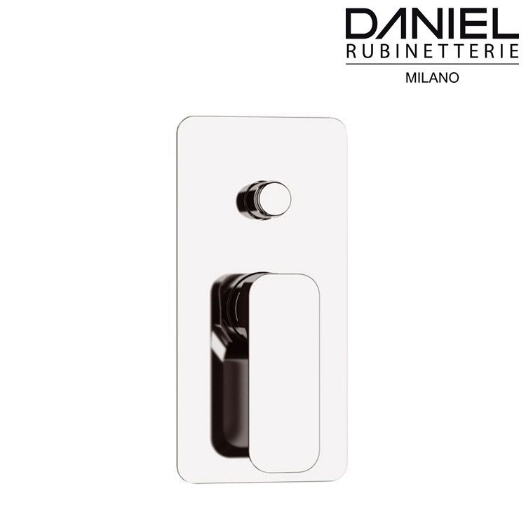 Daniel "Tiara" TA612CR Built-in bath mixer