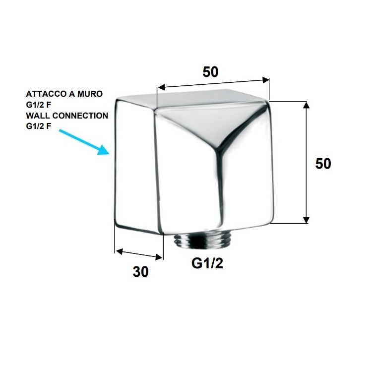 Daniel A521 Wall connector